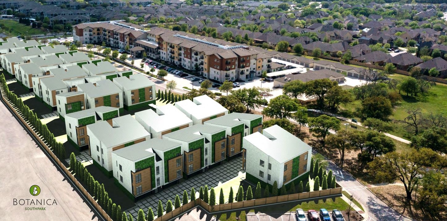 Botanica Southpark — new construction multifamily development in Austin, TX